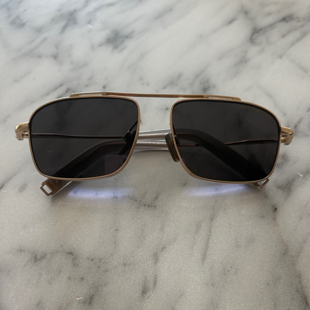 DITA Gold and Black Sunglasses
